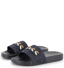 Klapki Boss  granatowe dziecięce J52269.36.41