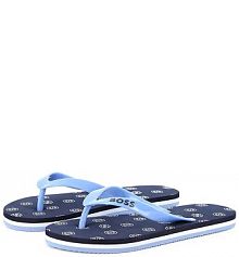 Japonki Boss  granatowe dziecięce J51652.36.41