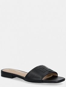 Klapki Lauren Ralph Lauren  czarne damskie 802959142001.001