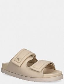 Klapki PATRIZIA PEPE  beżowe damskie 8X0001.L026.B732