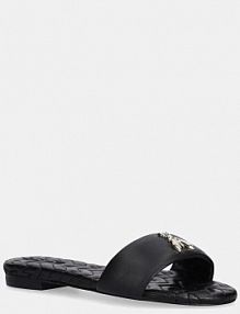 Klapki PATRIZIA PEPE  czarne damskie 8X0078.L048.K103