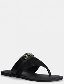 Japonki Tommy Hilfiger  czarne damskie FW0FW08506