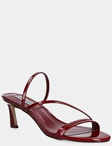 Klapki na szpilce Steve Madden  bordowy SM11003630.628
