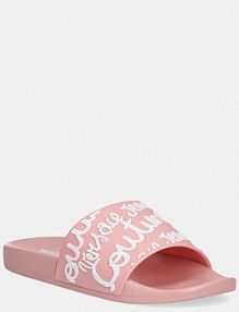 Klapki Versace Jeans Couture  pomarańczowe damskie 78VA3SQ1.71352.S13