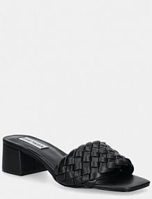 Klapki eleganckie Steve Madden  czarne damskie SM11003805.001