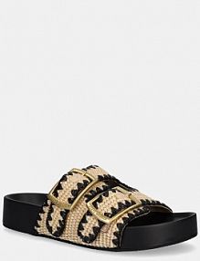 Klapki Steve Madden  beżowe damskie SM11003795.380