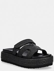 Klapki Steve Madden  czarne damskie SM11003773.00S