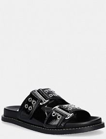 Klapki Steve Madden  czarne damskie SM11003678.BK1