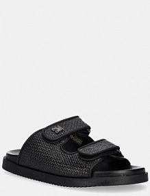 Klapki Steve Madden  czarne damskie SM11003682.001