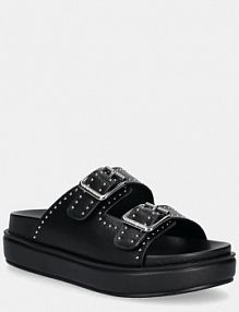 Klapki Steve Madden  czarne damskie SM11003598.05O