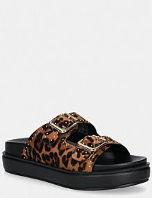 Klapki Steve Madden  brązowe damskie SM11003597.969
