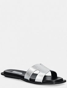 Klapki Steve Madden  srebrne damskie SM11003523.751