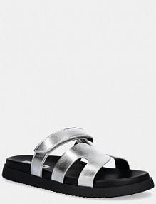 Klapki Steve Madden  srebrne damskie SM11003028.915