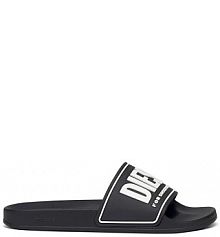 Klapki Diesel  czarne damskie Y02854.P4441.H0958