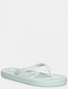 Japonki EA7 Emporio Armani  zielone damskie XK196.XCQ004