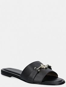 Klapki Boss  czarne damskie 50542219.001