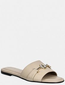 Klapki Boss  beżowe damskie 50542219.268