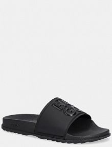 Klapki HUGO  czarne damskie 50546282.001