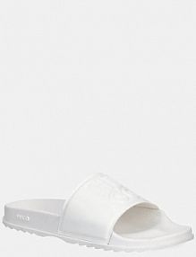 Klapki HUGO  białe damskie 50546282.102