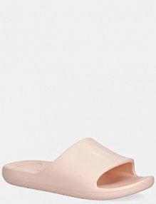 Klapki Armani Exchange  beżowe damskie XDP038.XV703.U619