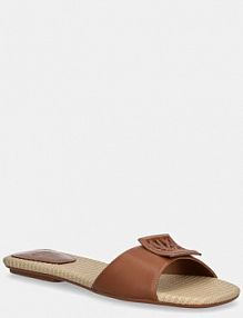 Klapki Armani Exchange  brązowe damskie XDP055.XV921.01816