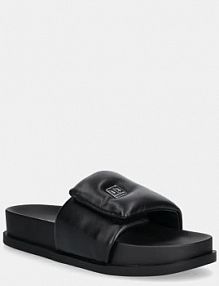 Klapki Armani Exchange  czarne damskie XDP061.XV926.00002