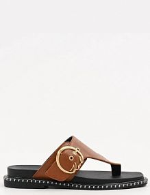 Japonki Karl Lagerfeld  brązowe damskie KL81325.020