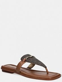 Japonki MICHAEL Michael Kors  brązowe damskie 40R5LEFS2B.227