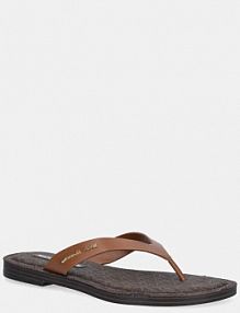 Japonki MICHAEL Michael Kors  brązowe damskie 40S5KOFA2L.230