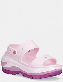 Klapki Crocs  różowe damskie 207989.5BX