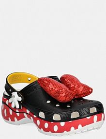 Klapki Crocs  czarne damskie 209896.100