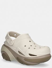 Klapki Crocs  brązowe damskie 210061.214