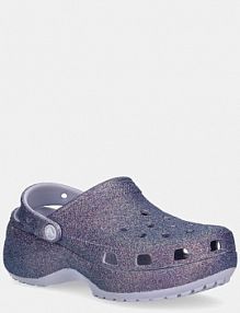 Klapki Crocs  fioletowe damskie 211024.5BR