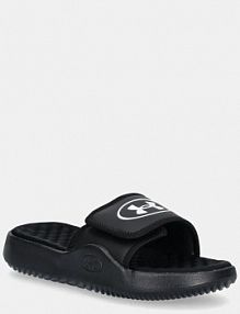 Klapki Under Armour  czarne damskie 6000033