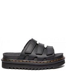 Klapki Dr. Martens  czarne damskie DM40522001