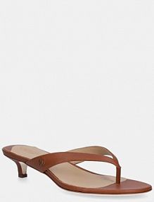 Japonki Lauren Ralph Lauren  brązowe damskie 802966841002.200