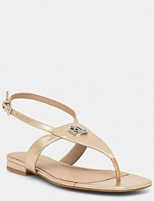 Sandały Lauren Ralph Lauren  złote damskie 802970532001.040