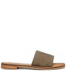 Klapki Geox  zielone damskie D55YML.00021.C3016