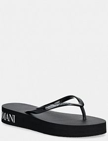 Japonki Emporio Armani  czarne damskie XVQS09.XN118.00002