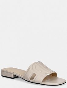 Klapki eleganckie Furla  beżowe damskie YJ34SUM.X30000.1704S