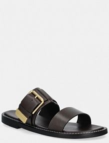 Klapki Marc O'Polo  brązowe damskie 50318691101100