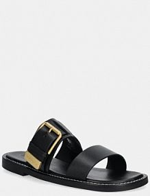 Klapki Marc O'Polo  czarne damskie 50318691101100