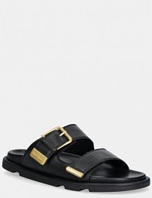 Klapki Marc O'Polo  czarne damskie 50318741101100