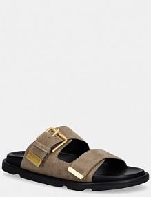 Klapki Marc O'Polo  beżowe damskie 50318741102300