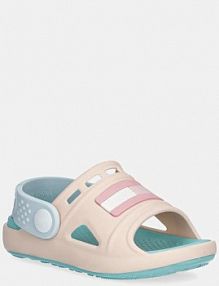 Klapki Tommy Hilfiger  różowe dziecięce T3A2.33805.22.29