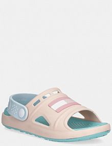 Klapki Tommy Hilfiger  różowe dziecięce T3A2.33805.30.35