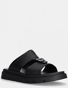 Klapki Tommy Hilfiger  czarne dziecięce T4B2.33948