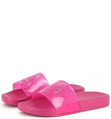 Klapki Karl Lagerfeld  różowe dziecięce Z30369.27.35