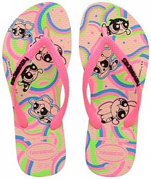 Japonki Havaianas  różowe dziecięce 4149886
