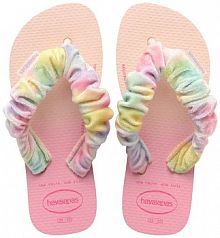 Japonki Havaianas  różowe dziecięce 4149941
